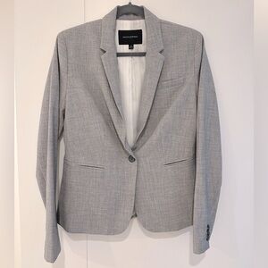 Banana Republic Grey Blazer